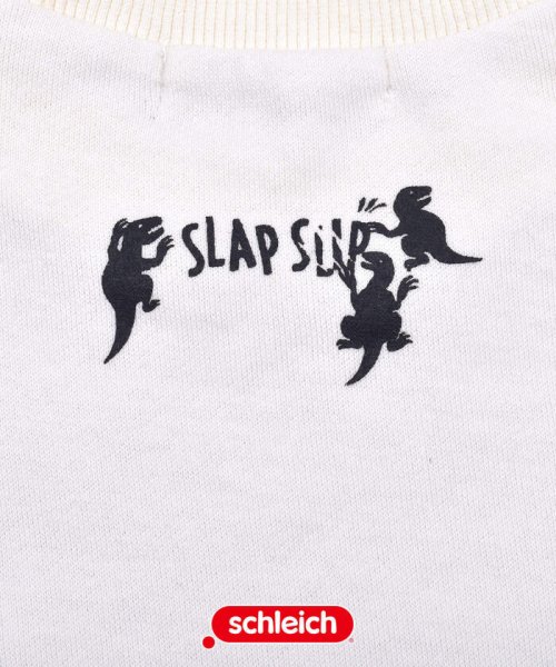 SLAP SLIP(スラップスリップ)/【 シュライヒ × SLAPSLIP　コラボ 】 肉食 VS 草食 恐竜 ロゴ /img12
