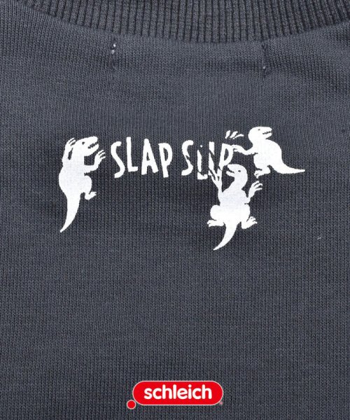 SLAP SLIP(スラップスリップ)/【 シュライヒ × SLAPSLIP　コラボ 】 肉食 VS 草食 恐竜 ロゴ /img20
