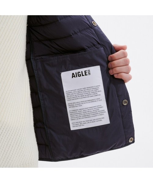 ＡＩＧＬＥ MEN(エーグル　メンズ)/撥水 ダウンベスト/img08