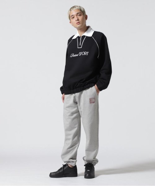 LHP(エルエイチピー)/RASSVET(PACCBET)/ラスベート/SPORT COLLARED SWEAT/ハーフジップスウェット/img01