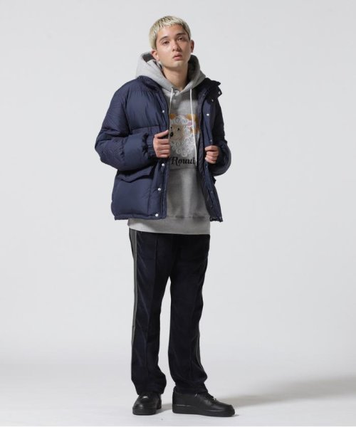 LHP(エルエイチピー)/RASSVET(PACCBET)/ラスベート/LOGO PUFFER WOVEN JACKET/ウーブンジャケット/img01