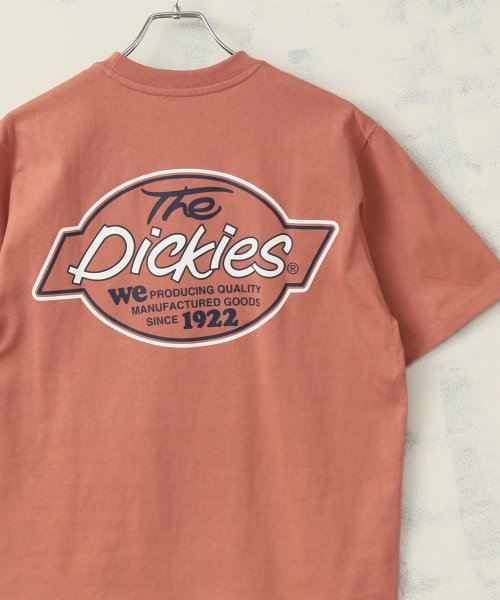 ALWAYS GOOD TIME NEW BASIC STORE(オールウェイグッドタイムニューベーシックストア)/【DICKIES/ディッキーズ】バックプリント クルーネックTシャツ/img40