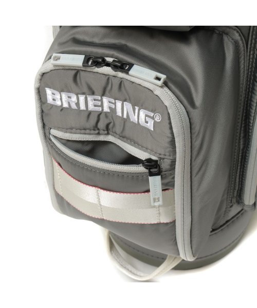 BRIEFING(ブリーフィング)/【日本正規品】ブリーフィング ゴルフ キャディバッグ BRIEFING GOLF CR－6 #02 8.5型 5分割 抗菌 BRG223D33/img12