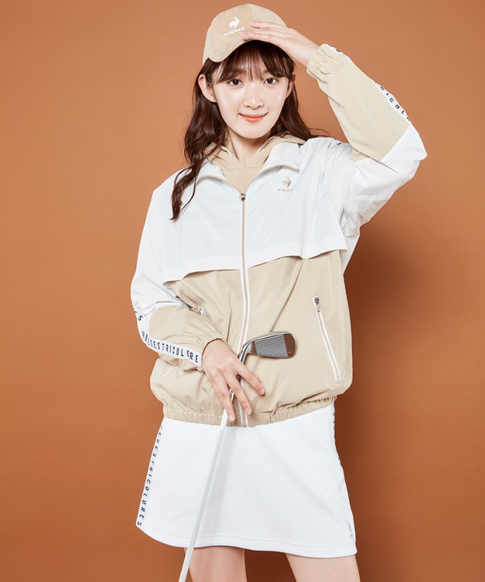 ウインドブレーカー(はっ水/ストレッチ/防風)【アウトレット