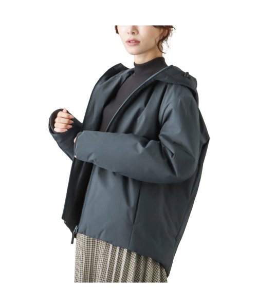 MAC HOUSE(women)(マックハウス（レディース）)/NAVY ネイビー オールウェザー中綿パーカー 3442740L/img37