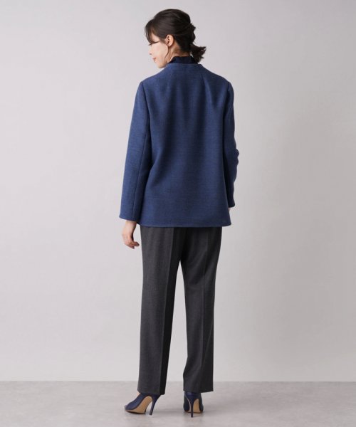 Leilian PLUS HOUSE(レリアンプラスハウス)/ラップジャケット【LORO PIANA】/img03