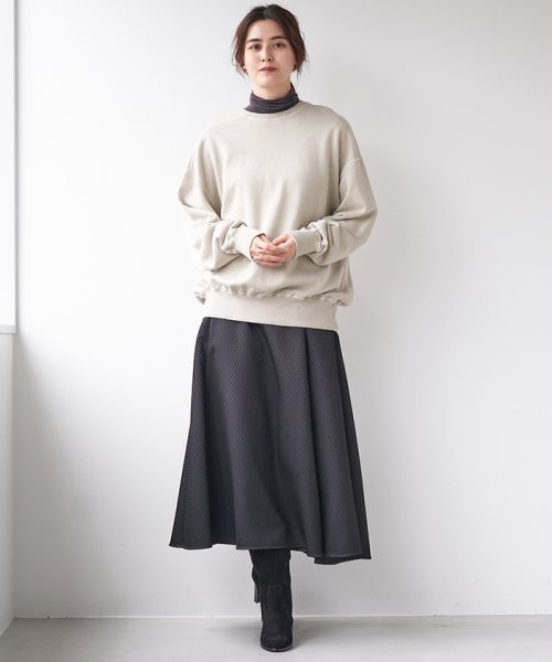 MICA&DEAL(マイカアンドディール)/vintage wash pullover/img01