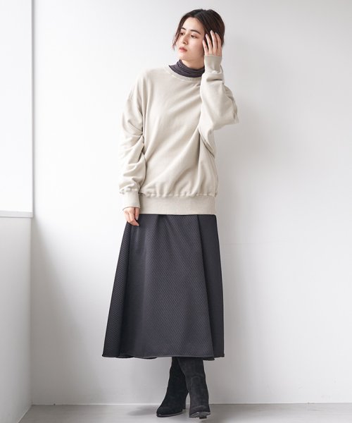 MICA&DEAL(マイカアンドディール)/vintage wash pullover/img09