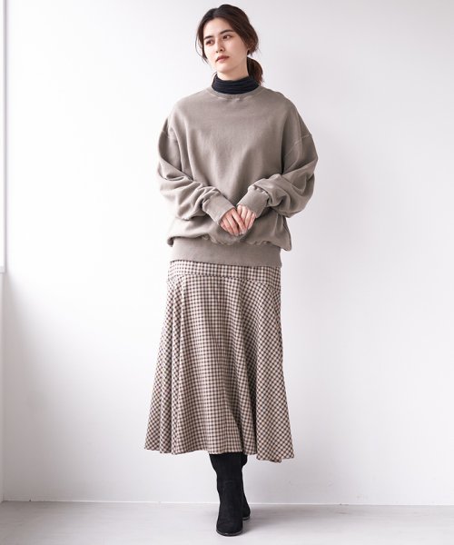 MICA&DEAL(マイカアンドディール)/vintage wash pullover/img12