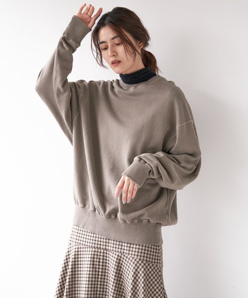 MICA&DEAL(マイカアンドディール)/vintage wash pullover/img19