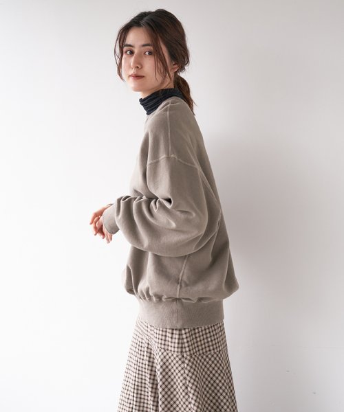 MICA&DEAL(マイカアンドディール)/vintage wash pullover/img22