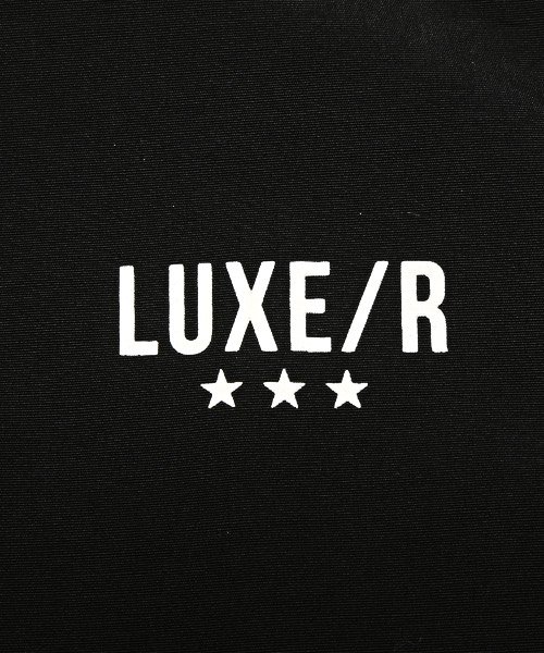 LUXSTYLE(ラグスタイル)/LUXE/R(ラグジュ)高密度タフタZIPマウンテンパーカー/マウンテンパーカー メンズ 高密度 タフタ 防風 星 ロゴ/img14