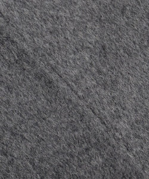 ウールカシミヤビーバーステンカラーコート 