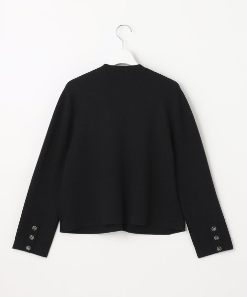 ミラノリブ ニット ノーカラージャケット ニット ミラノリブ ノーカラージャケット EIM2015260991(15510円)