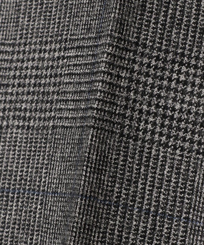 【TREATMENT WOOLストレッチ】グレナカートチェック スラックス(504996609)|HANKYU MEN'S / 阪急メンズ