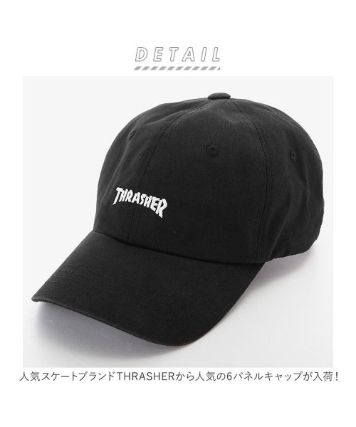 BACKYARD FAMILY(バックヤードファミリー)/THRASHER スラッシャー  20TH－C01 MAG LOGO ローキャップ/img02