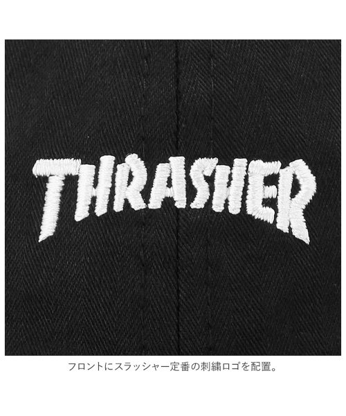 BACKYARD FAMILY(バックヤードファミリー)/THRASHER スラッシャー  20TH－C01 MAG LOGO ローキャップ/img06