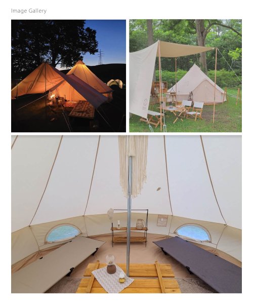 【Smore /Bello 300】 ベル型テント テント ベル型 収納バッグ付き ポリコットン ファミリーテント 3～4人用 キャンプ テント おしゃれ 撥 テント ポリコットン