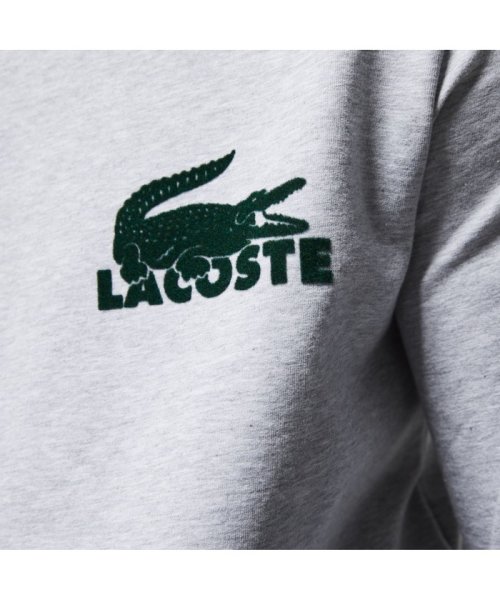 LACOSTE Mens(ラコステ　メンズ)/コットンフリーススウェットシャツ/img14