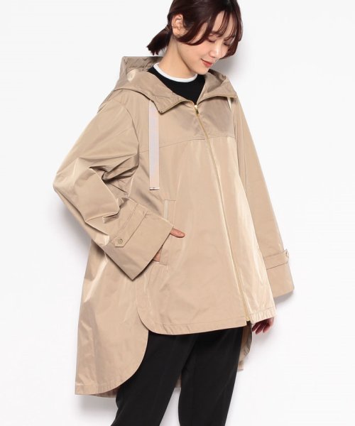 タフタバックボリュームフードブルゾン タフタバックボリュームフードブルゾン UO2730475693(20790円)