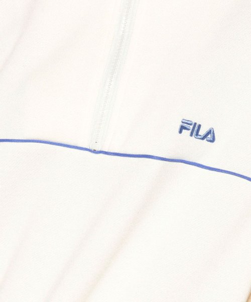 FILA（Casual）(フィラ（カジュアル）)/【セットアップ対応商品】ハーフジップトレーナー/img06