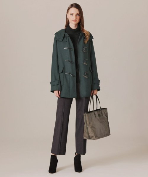 MACKINTOSH LONDON(MACKINTOSH LONDON（レディース）)/バイカラーリバーダッフルコート/img02