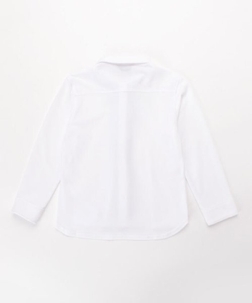 COMME CA ISM KIDS(コムサイズム（キッズ）)/ネクタイ付き　長袖シャツ(100－130cm)/img04