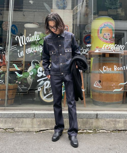 スーピマDENIM PANTSフレア #TONY by SHIOTA(504969792) | アーバン