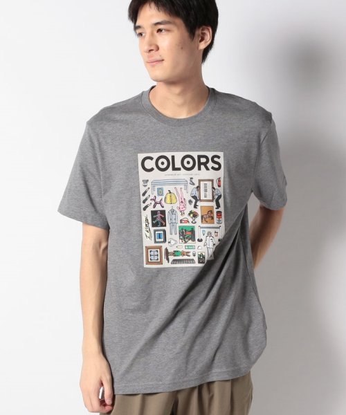 BENETTON (mens)(ベネトン（メンズ）)/コットンフロントプリント半袖Tシャツ・カットソー/img14