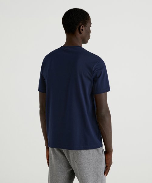 BENETTON (mens)(ベネトン（メンズ）)/コットンフロントプリント半袖Tシャツ・カットソー/img23