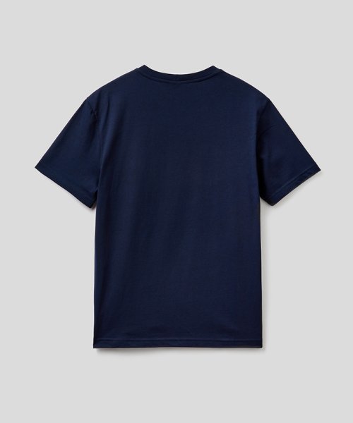 BENETTON (mens)(ベネトン（メンズ）)/コットンフロントプリント半袖Tシャツ・カットソー/img26