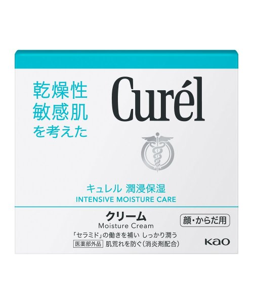 Curel(Curel)/キュレル　薬用クリーム　ジャー　９０ｇ/img01