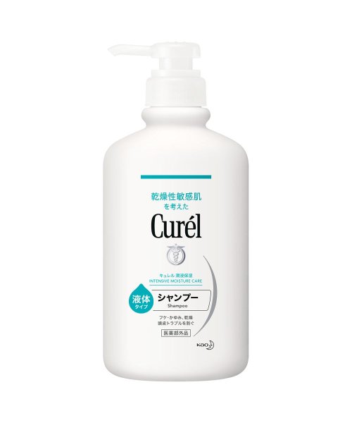 Curel(Curel)/キュレルシャンプー　ポンプ　４２０ｍｌ/img01