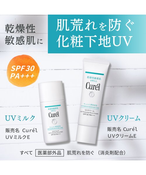 Curel(Curel)/キュレル　ＵＶミルク　ＳＰＦ３０　３０ｍｌ/img04