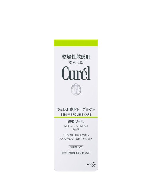 Curel(Curel)/キュレル　皮脂トラブルケア保湿ジェル　１２０ｍｌ/img01