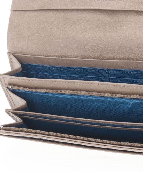 ガトー かぶせ長財布 