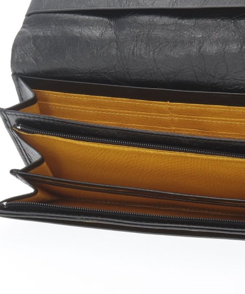 ガトー かぶせ長財布 