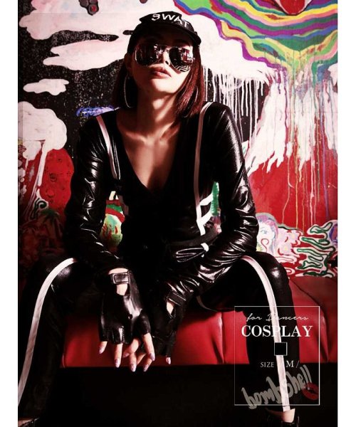 SWAT ポリス コスプレ ボディースーツ コスプレ 