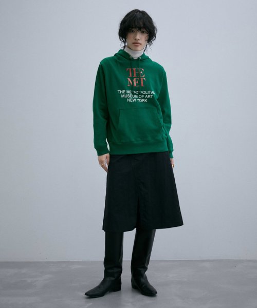 ADAM ET ROPE'(アダム　エ　ロペ)/THE MET x ADAM LOGO SWEAT/img16