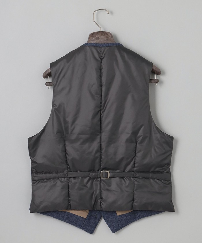 IMPORT】ADSダウンベスト_ZEGNA(504998821)｜HANKYU MEN'S