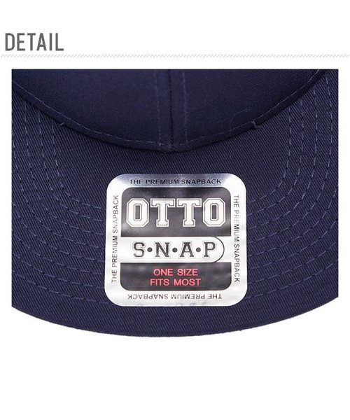 BACKYARD FAMILY(バックヤードファミリー)/オット OTTO #125－1038 Cotton Twill Round Flat Visor/img02