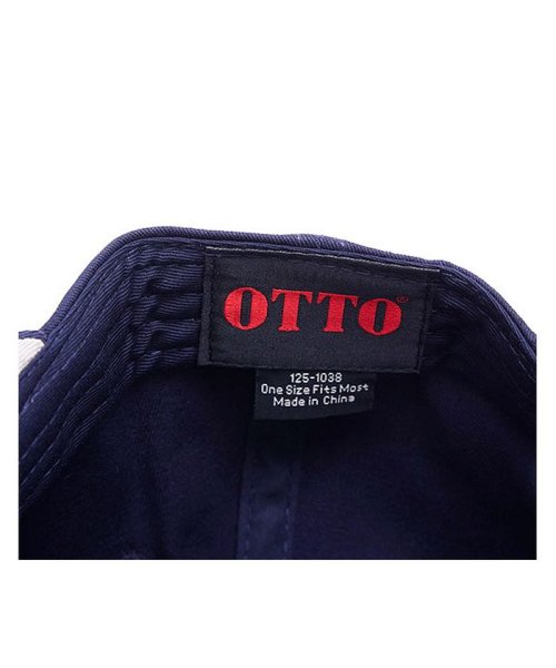 BACKYARD FAMILY(バックヤードファミリー)/オット OTTO #125－1038 Cotton Twill Round Flat Visor/img06