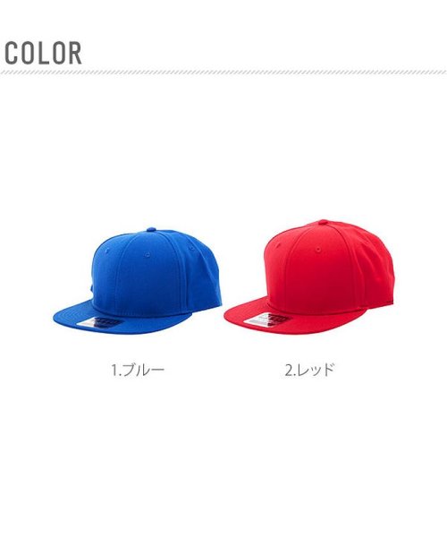 BACKYARD FAMILY(バックヤードファミリー)/オット OTTO #125－1038 Cotton Twill Round Flat Visor/img07