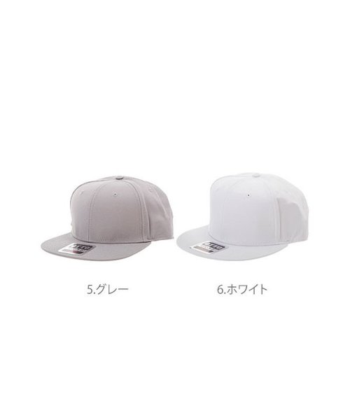 BACKYARD FAMILY(バックヤードファミリー)/オット OTTO #125－1038 Cotton Twill Round Flat Visor/img09