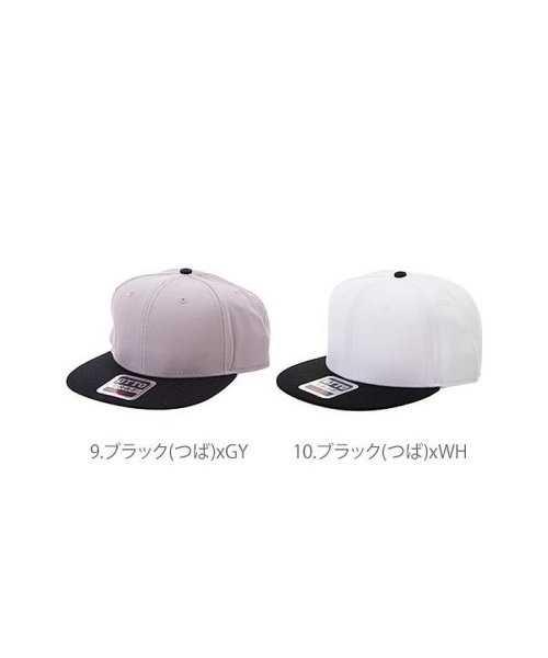 BACKYARD FAMILY(バックヤードファミリー)/オット OTTO #125－1038 Cotton Twill Round Flat Visor/img11