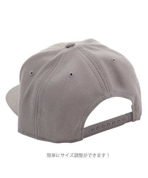 BACKYARD FAMILY(バックヤードファミリー)/オット OTTO #125－978 Wool Blend Flat Visor Snapback/img03