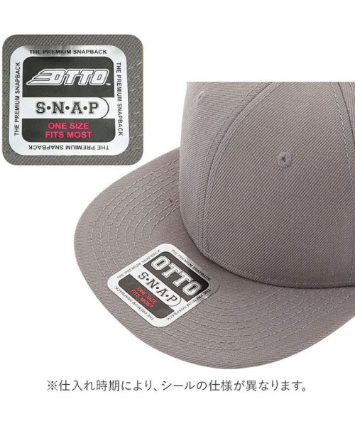 BACKYARD FAMILY(バックヤードファミリー)/オット OTTO #125－978 Wool Blend Flat Visor Snapback/img06