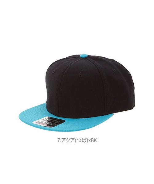 BACKYARD FAMILY(バックヤードファミリー)/オット OTTO #125－978 Wool Blend Flat Visor Snapback/img14