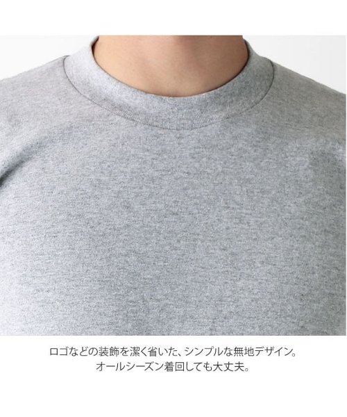 BACKYARD FAMILY(バックヤードファミリー)/PRO CLUB プロクラブ 101 半袖 クルーネック HEAVY WEIGHT Tシャツ/img08