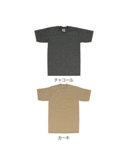 BACKYARD FAMILY(バックヤードファミリー)/PRO CLUB プロクラブ 101 半袖 クルーネック HEAVY WEIGHT Tシャツ/img11